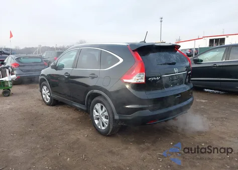 2013 Honda Cr-V Ex-L from USA, damaged, VIN 2HKRM4H73DH614909